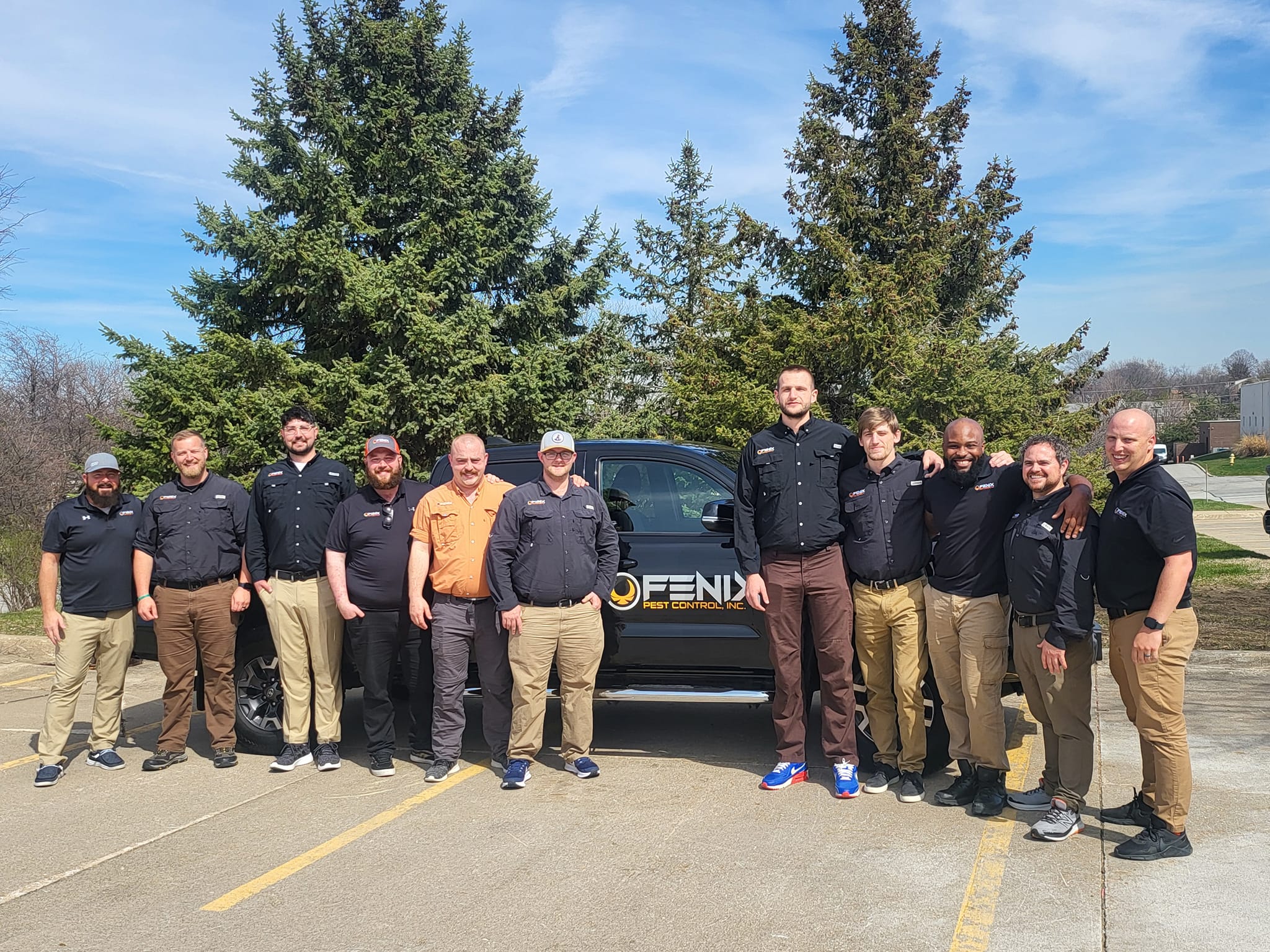 Fenix pest control team